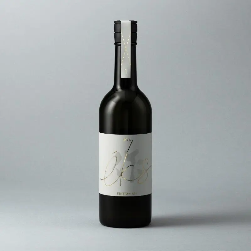 【未開栓】 eks SUSHI EDITION NO.1 750ml 日本酒 作 éks SUSHI - EDITION No.1