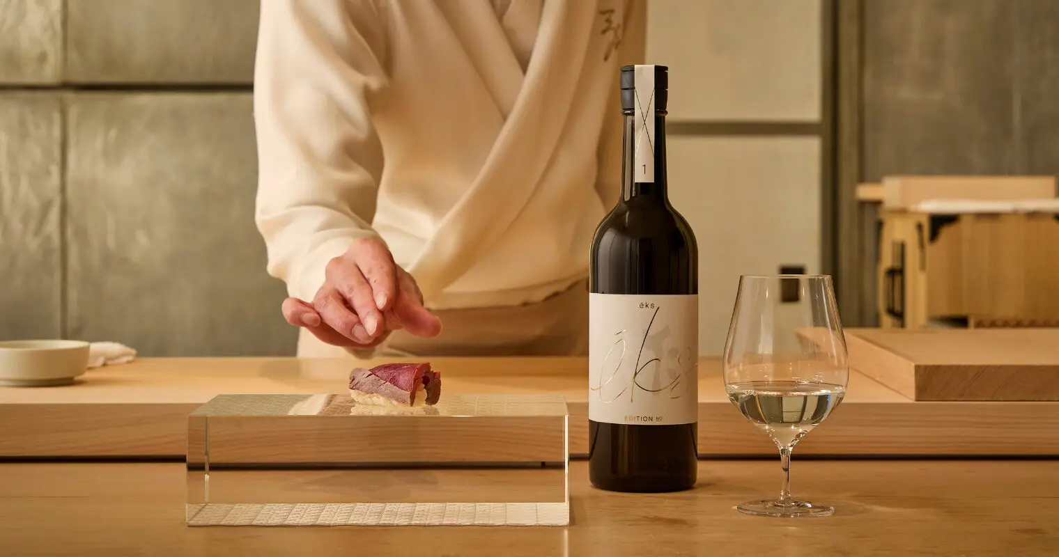 日本製 未開栓】 eks 作 日本酒 750ml NO.1 EDITION SUSHI